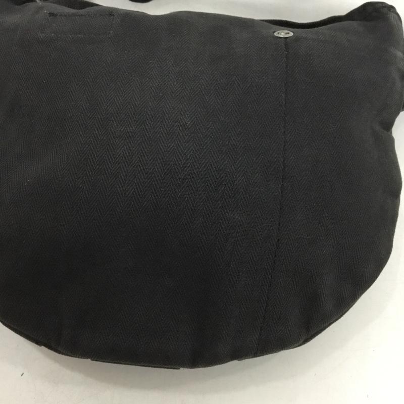 ポーター PORTER ウエストバッグ ウエストバッグ ロゴ、文字 黒 / ブラック /  メンズ USED 古着 中古 10151059