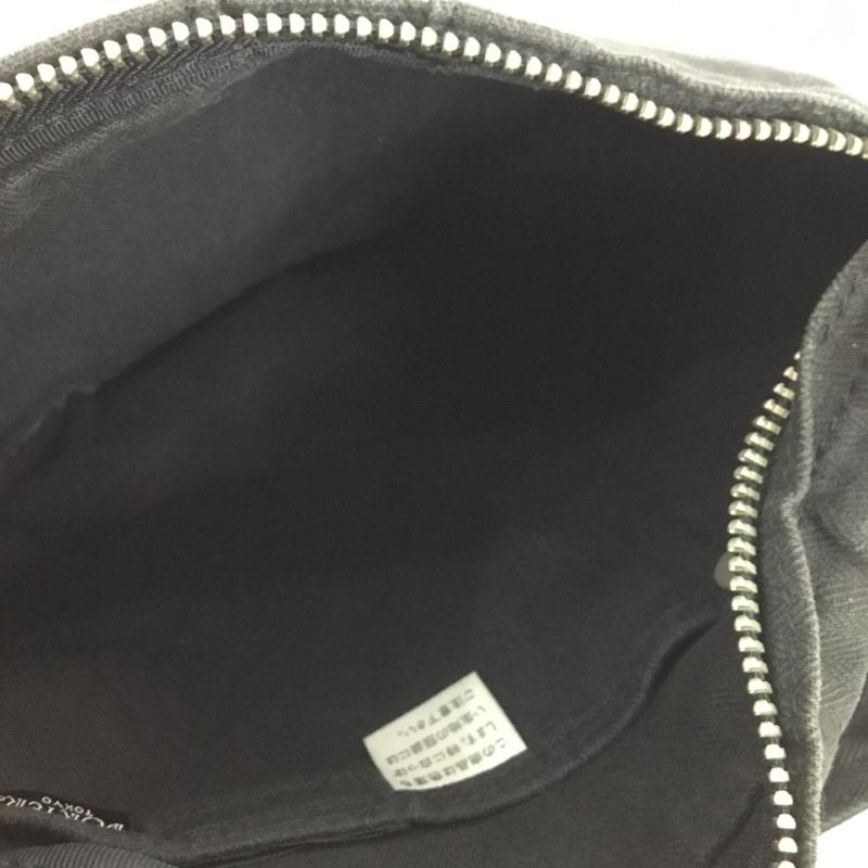 ポーター PORTER ウエストバッグ ウエストバッグ ロゴ、文字 黒 / ブラック /  メンズ USED 古着 中古 10151059