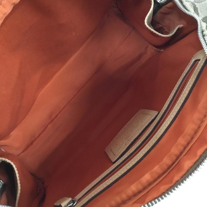 コーチ COACH ハンドバッグ ハンドバッグ J0R-6097 シグネチャー 総柄 ベージュ / ベージュ /  レディース USED 古着 中古 10151062