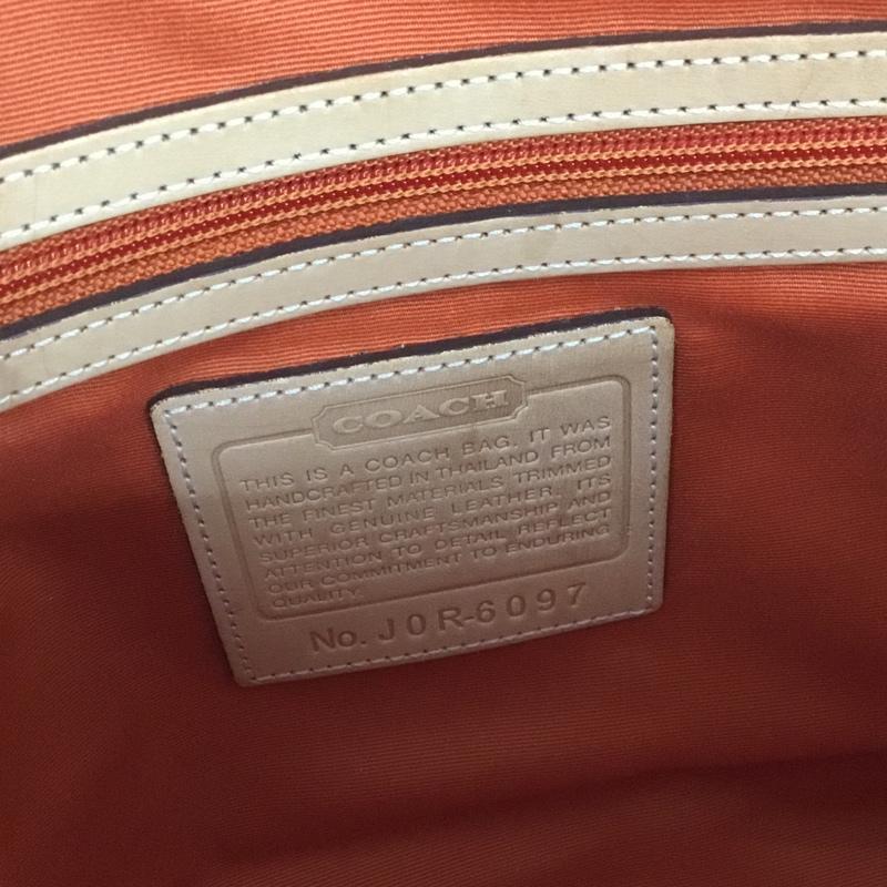 コーチ COACH ハンドバッグ ハンドバッグ J0R-6097 シグネチャー 総柄 ベージュ / ベージュ /  レディース USED 古着 中古 10151062