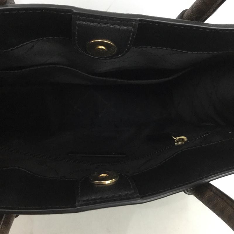 マイケルコース MICHAEL KORS トートバッグ トートバッグ ショルダーバッグ 2WAY ロゴ、文字 黒 / ブラック /  レディース USED 古着 中古 10151063