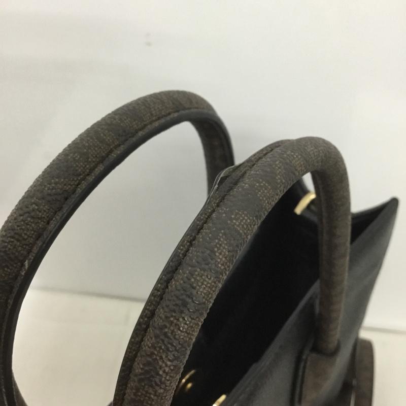 マイケルコース MICHAEL KORS トートバッグ トートバッグ ショルダーバッグ 2WAY ロゴ、文字 黒 / ブラック /  レディース USED 古着 中古 10151063
