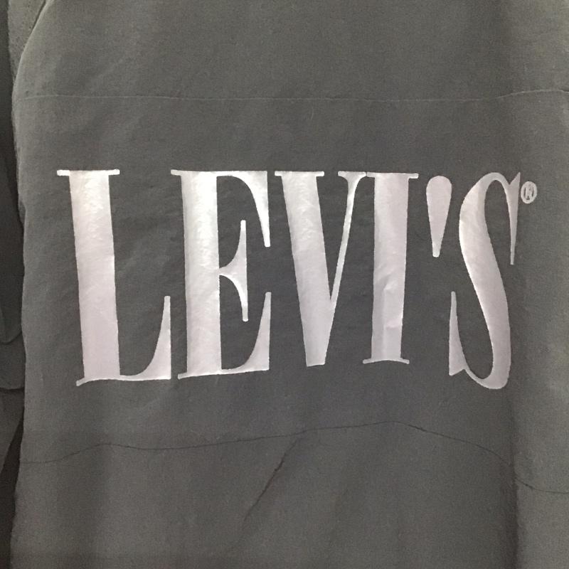 リーバイストラウスアンドコー Levi Strauss & co. ジャケット、上着 ジャンパー、ブルゾン ジップアップジャケット ナイロンジャケット アウター M 無地 黒 / ブラック /  メンズ USED 古着 中古 10151069