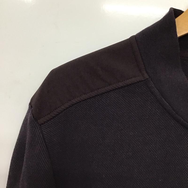 バナナリパブリック BANANA REPUBLIC ジャケット、上着 ジャンパー、ブルゾン ジップアップジャケット アウター ノーカラージャケット L 無地 紫 / パープル /  メンズ USED 古着 中古 10151070
