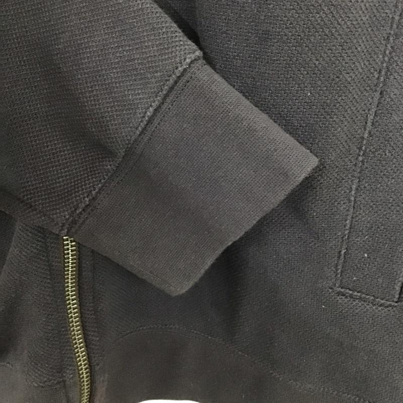 バナナリパブリック BANANA REPUBLIC ジャケット、上着 ジャンパー、ブルゾン ジップアップジャケット アウター ノーカラージャケット L 無地 紫 / パープル /  メンズ USED 古着 中古 10151070