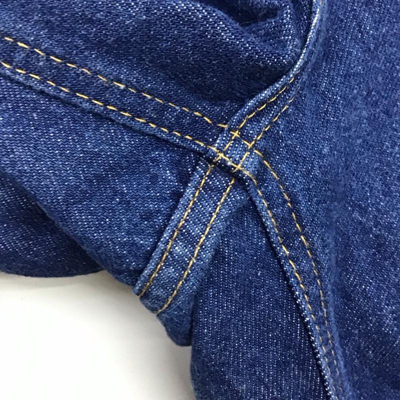 カーハート Carhartt パンツ デニム、ジーンズ デニムパンツ ワイドパンツ カジュアルパンツ 36インチ 無地 インディゴ / インディゴ /  メンズ USED 古着 中古 10151072