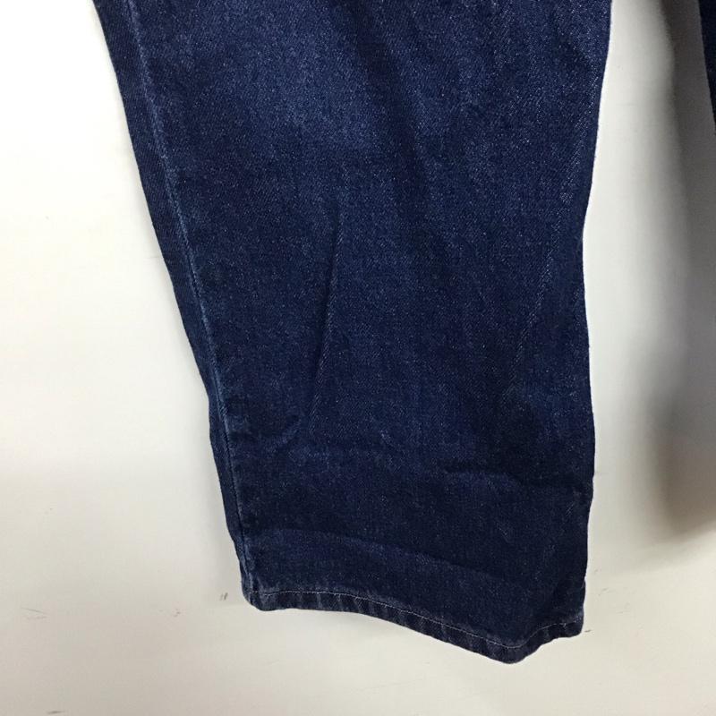 カーハート Carhartt パンツ デニム、ジーンズ デニムパンツ ワイドパンツ カジュアルパンツ 36インチ 無地 インディゴ / インディゴ /  メンズ USED 古着 中古 10151072