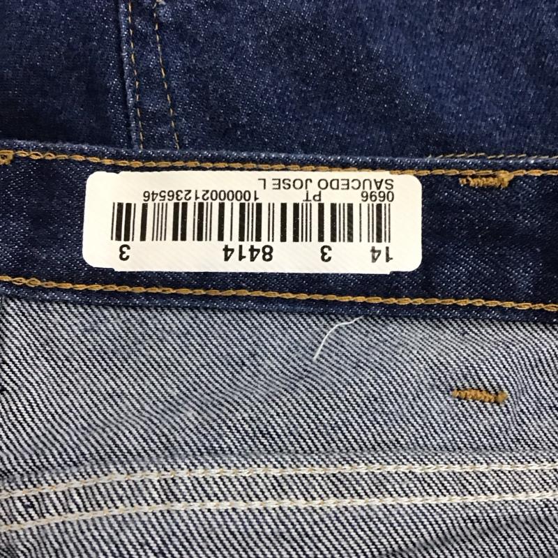 カーハート Carhartt パンツ デニム、ジーンズ デニムパンツ ワイドパンツ カジュアルパンツ 36インチ 無地 インディゴ / インディゴ /  メンズ USED 古着 中古 10151072
