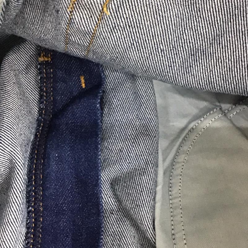 カーハート Carhartt パンツ デニム、ジーンズ デニムパンツ ワイドパンツ カジュアルパンツ 36インチ 無地 インディゴ / インディゴ /  メンズ USED 古着 中古 10151072