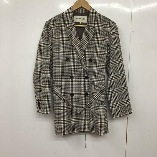 レイビームス Ray BEAMS ジャケット、上着 ジャケット、ブレザー 1 チェック マルチカラー / マルチカラー /  レディース USED 古着 中古 10151076