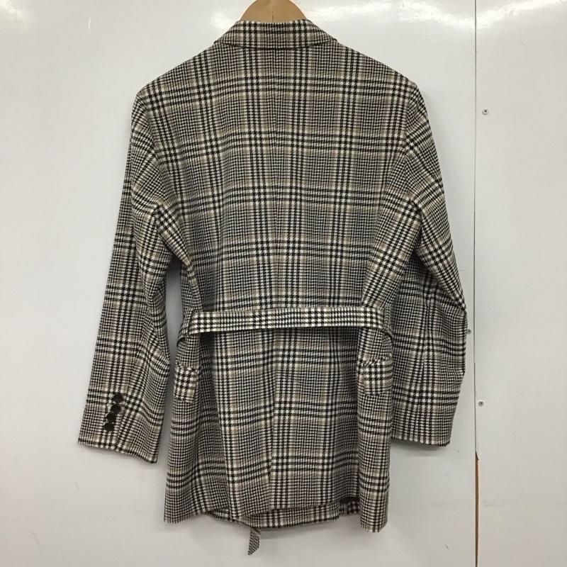 レイビームス Ray BEAMS ジャケット、上着 ジャケット、ブレザー 1 チェック マルチカラー / マルチカラー /  レディース USED 古着 中古 10151076