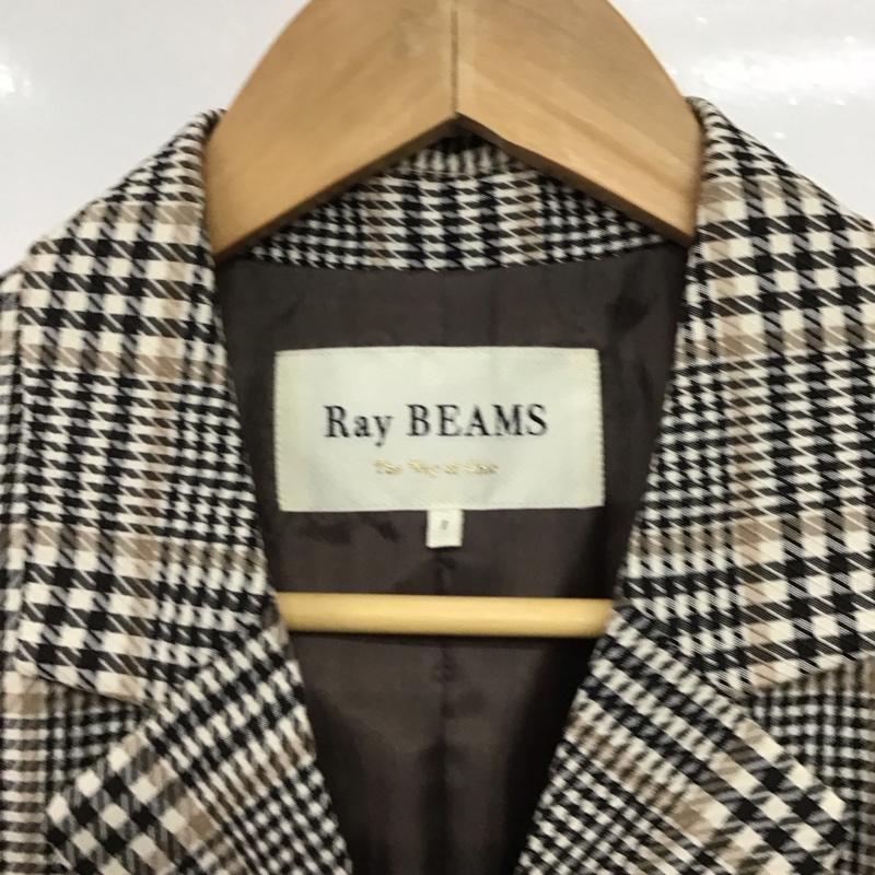 レイビームス Ray BEAMS ジャケット、上着 ジャケット、ブレザー 1 チェック マルチカラー / マルチカラー /  レディース USED 古着 中古 10151076