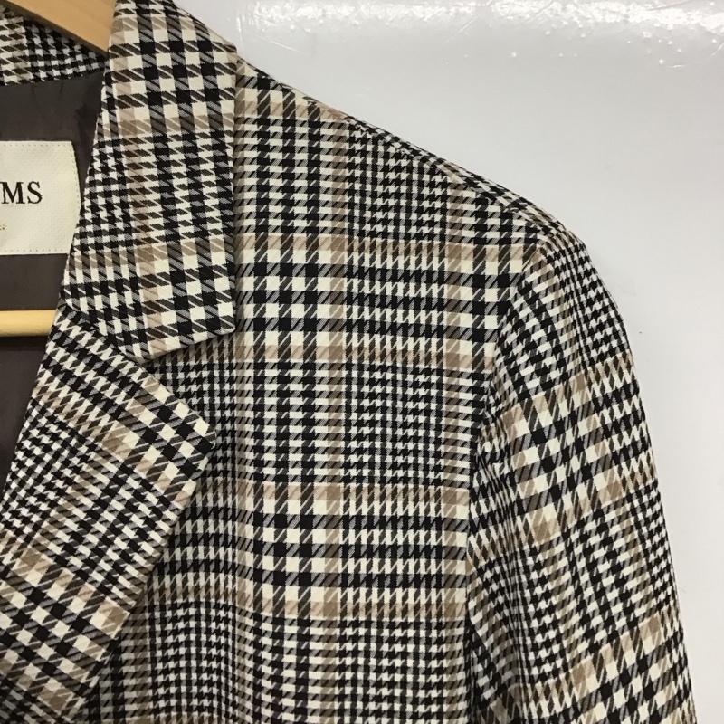 レイビームス Ray BEAMS ジャケット、上着 ジャケット、ブレザー 1 チェック マルチカラー / マルチカラー /  レディース USED 古着 中古 10151076