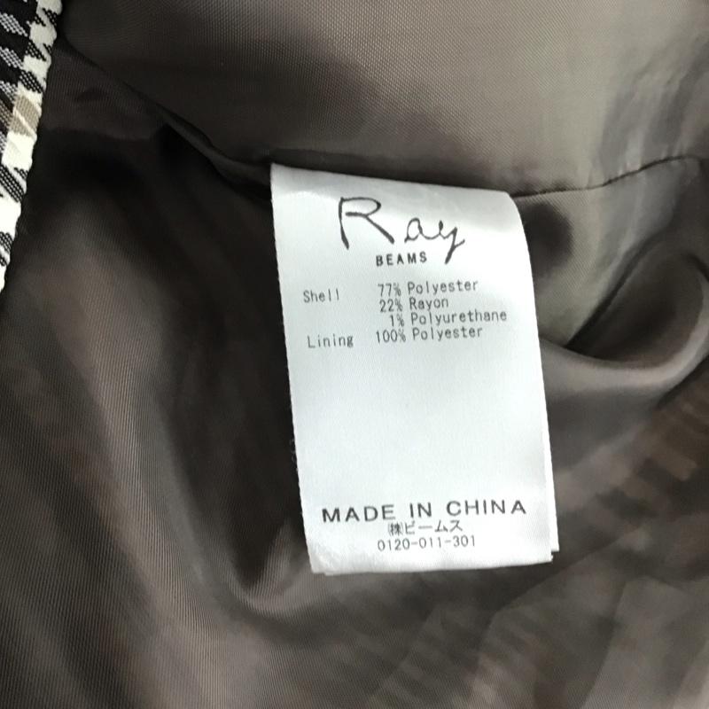 レイビームス Ray BEAMS ジャケット、上着 ジャケット、ブレザー 1 チェック マルチカラー / マルチカラー /  レディース USED 古着 中古 10151076