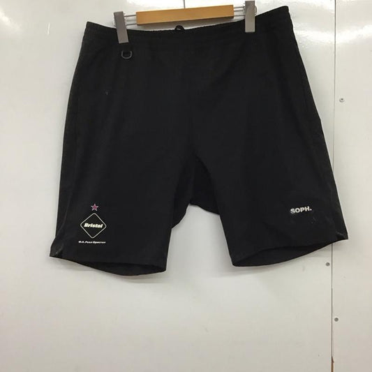 エフシーレアルブリストル F.C.Real Bristol パンツ ショートパンツ ショートパンツ ハーフパンツ スポーツウェア XL ロゴ、文字 黒 / ブラック /  メンズ USED 古着 中古 10151082