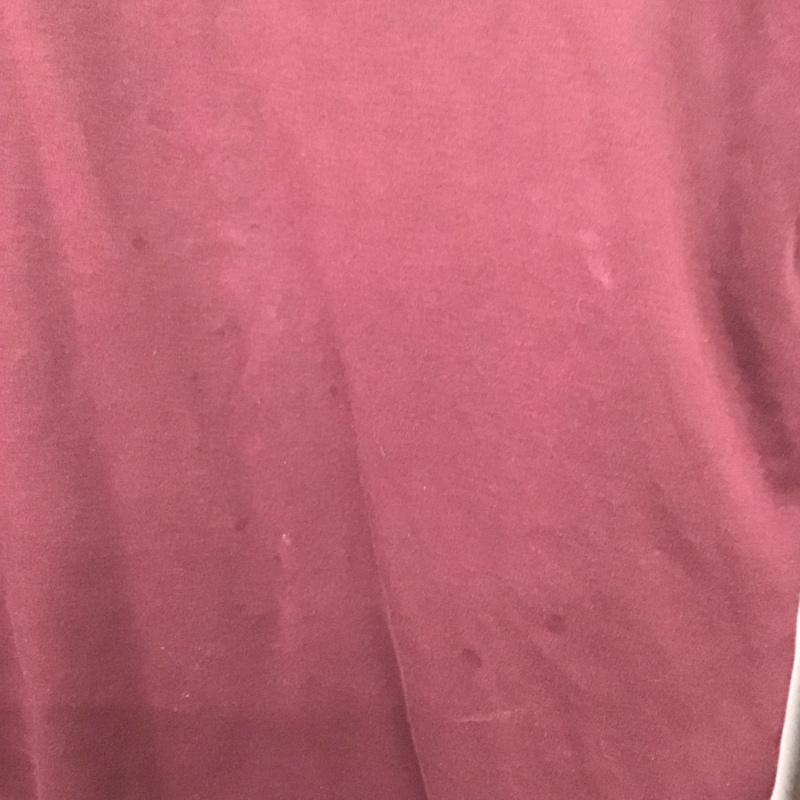 ポロラルフローレン POLO RALPH LAUREN ポロシャツ 長袖 長袖ポロシャツ 長袖カットソー カラーシャツ S ロゴ、文字 紫 / パープル /  メンズ USED 古着 中古 10151085