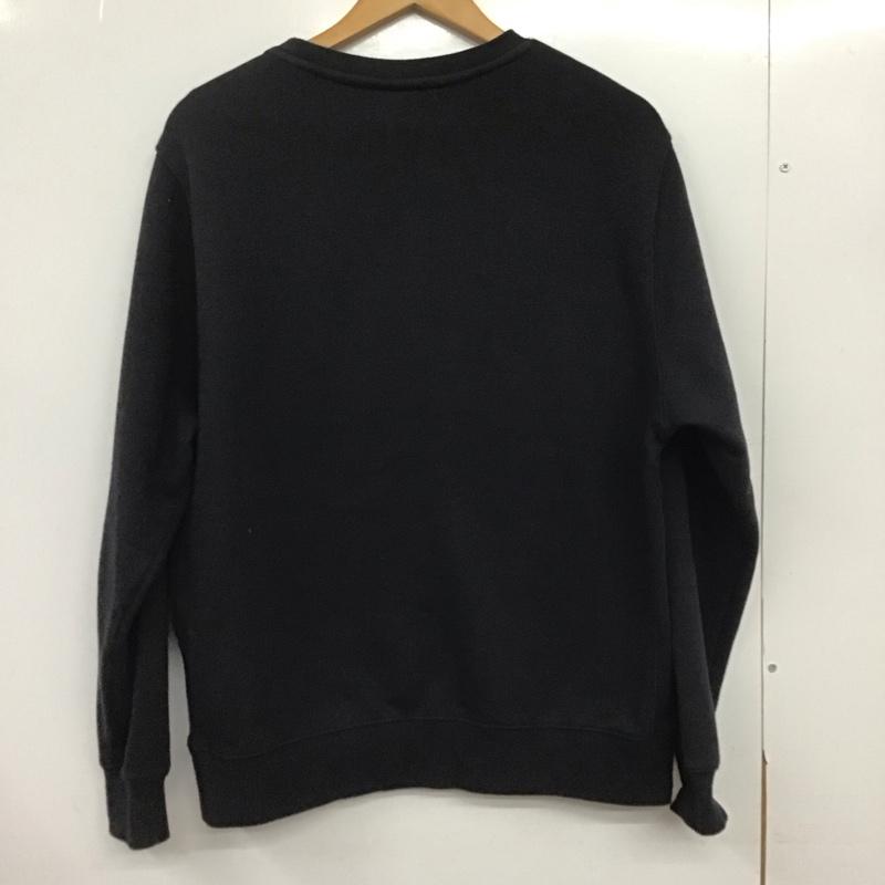 ナイキ NIKE トレーナー 長袖 fb8436-010 長袖スウェット トレーナー L ロゴ、文字 黒 / ブラック /  メンズ USED 古着 中古 10151087