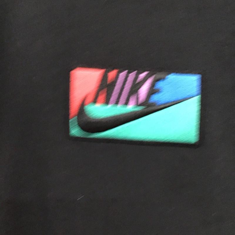 ナイキ NIKE トレーナー 長袖 fb8436-010 長袖スウェット トレーナー L ロゴ、文字 黒 / ブラック /  メンズ USED 古着 中古 10151087