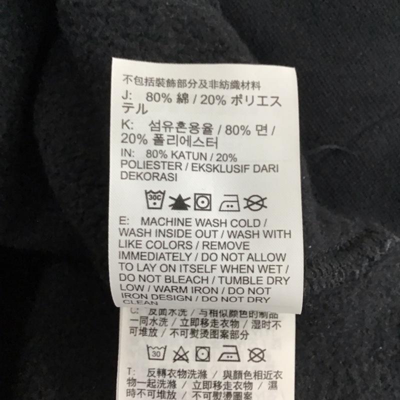 ナイキ NIKE トレーナー 長袖 fb8436-010 長袖スウェット トレーナー L ロゴ、文字 黒 / ブラック /  メンズ USED 古着 中古 10151087