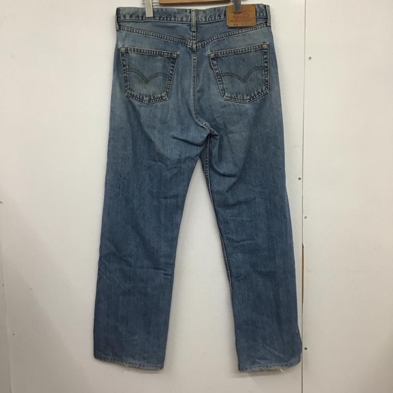 リーバイストラウスアンドコー Levi Strauss & co. パンツ デニム、ジーンズ デニムパンツ ワイドパンツ カジュアルパンツ 34 無地 インディゴ / インディゴ /  メンズ USED 古着 中古 10151089
