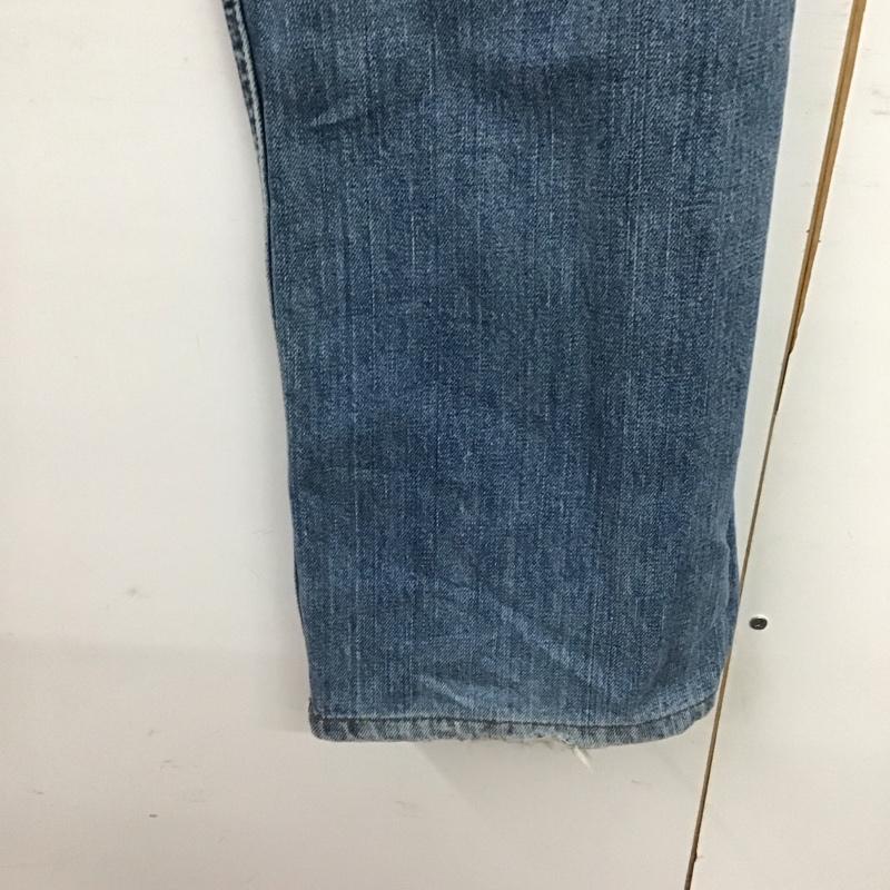 リーバイストラウスアンドコー Levi Strauss & co. パンツ デニム、ジーンズ デニムパンツ ワイドパンツ カジュアルパンツ 34 無地 インディゴ / インディゴ /  メンズ USED 古着 中古 10151089