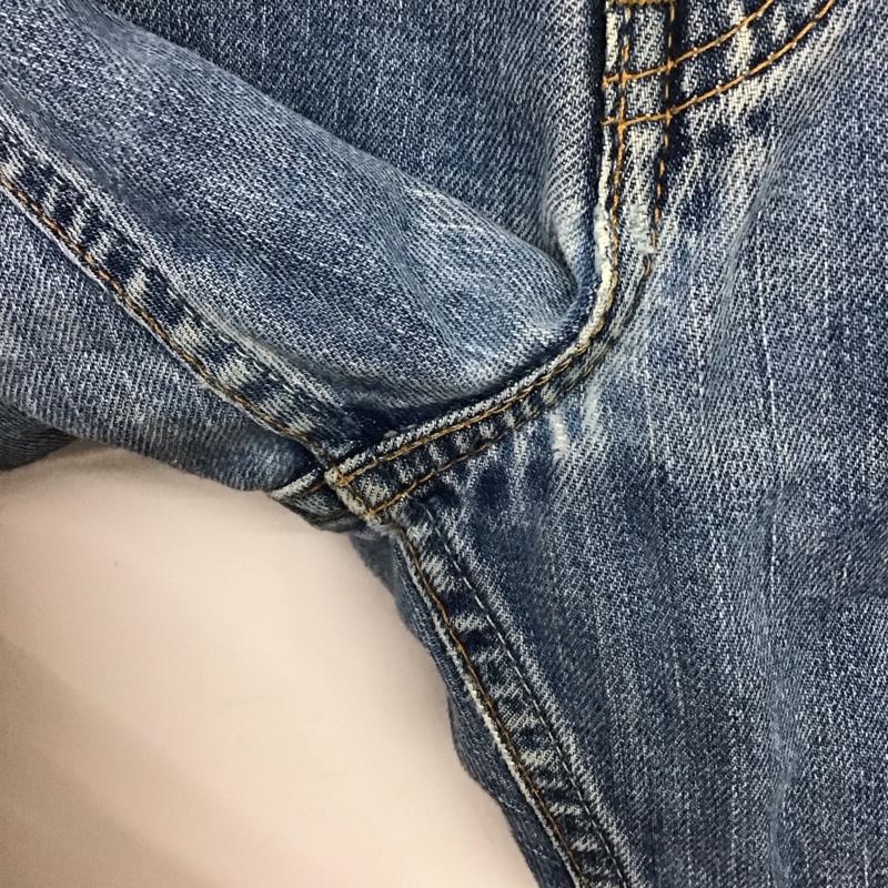 リーバイストラウスアンドコー Levi Strauss & co. パンツ デニム、ジーンズ デニムパンツ ワイドパンツ カジュアルパンツ 34 無地 インディゴ / インディゴ /  メンズ USED 古着 中古 10151089