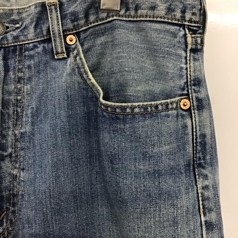 リーバイストラウスアンドコー Levi Strauss & co. パンツ デニム、ジーンズ デニムパンツ ワイドパンツ カジュアルパンツ 34 無地 インディゴ / インディゴ /  メンズ USED 古着 中古 10151089