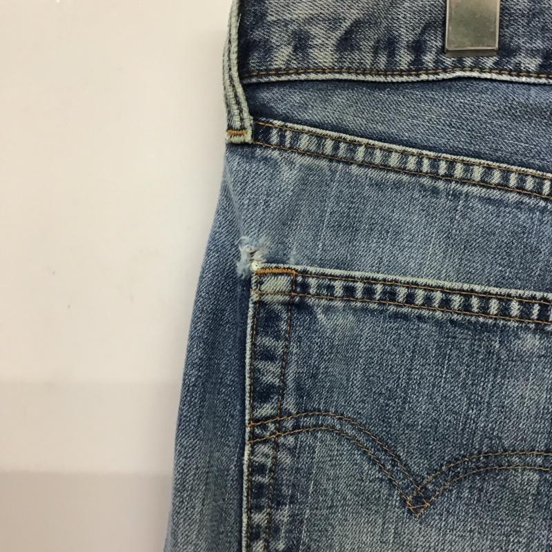 リーバイストラウスアンドコー Levi Strauss & co. パンツ デニム、ジーンズ デニムパンツ ワイドパンツ カジュアルパンツ 34 無地 インディゴ / インディゴ /  メンズ USED 古着 中古 10151089