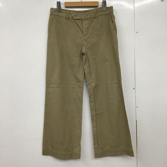 ラルフローレン RALPHLAUREN パンツ スラックス 無地 ベージュ / ベージュ /  レディース USED 古着 中古 10151090