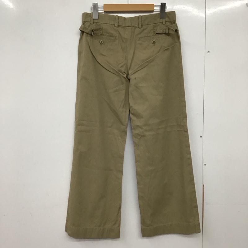 ラルフローレン RALPHLAUREN パンツ スラックス 無地 ベージュ / ベージュ /  レディース USED 古着 中古 10151090