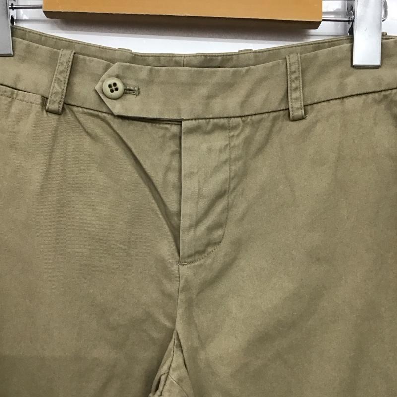 ラルフローレン RALPHLAUREN パンツ スラックス 無地 ベージュ / ベージュ /  レディース USED 古着 中古 10151090