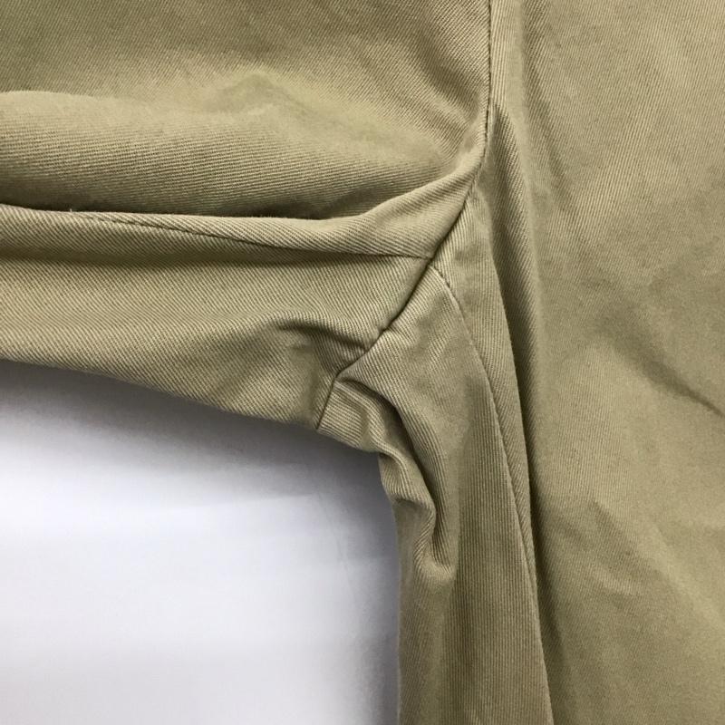 ラルフローレン RALPHLAUREN パンツ スラックス 無地 ベージュ / ベージュ /  レディース USED 古着 中古 10151090