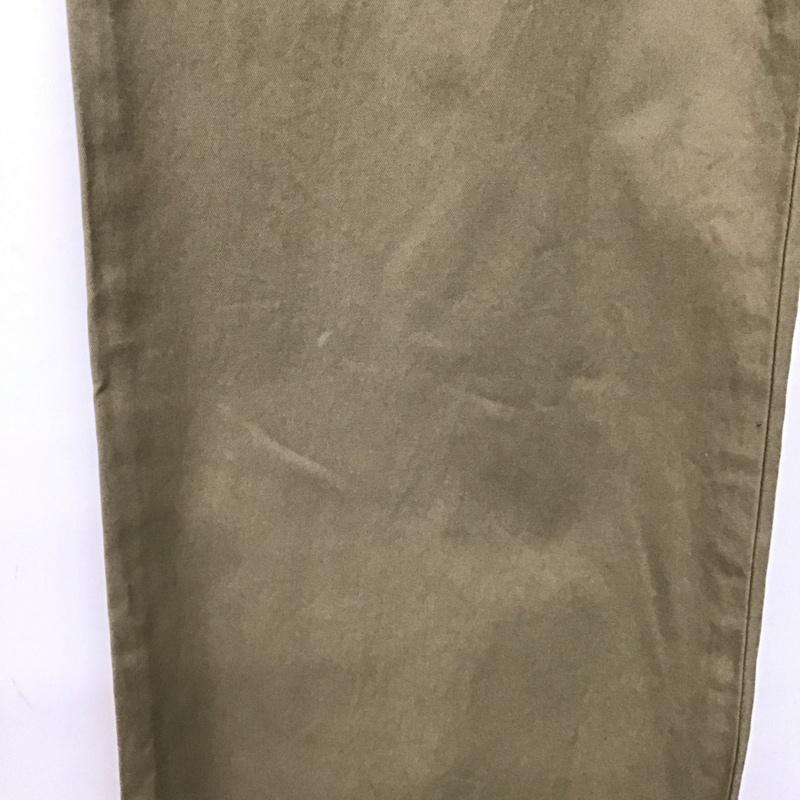 ラルフローレン RALPHLAUREN パンツ スラックス 無地 ベージュ / ベージュ /  レディース USED 古着 中古 10151090