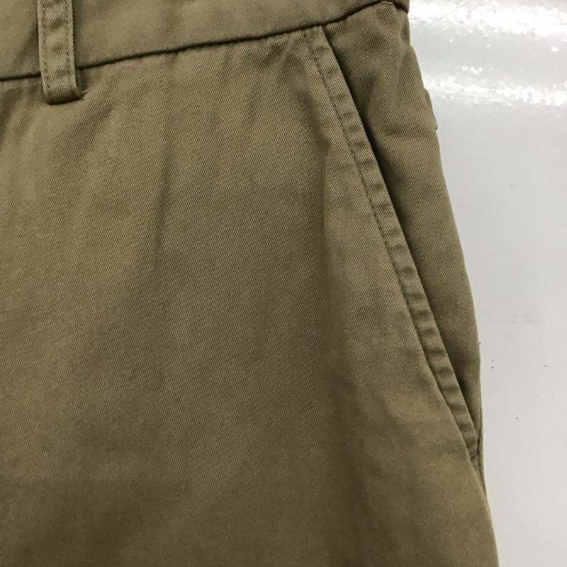 ラルフローレン RALPHLAUREN パンツ スラックス 無地 ベージュ / ベージュ /  レディース USED 古着 中古 10151090