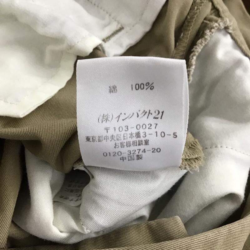 ラルフローレン RALPHLAUREN パンツ スラックス 無地 ベージュ / ベージュ /  レディース USED 古着 中古 10151090