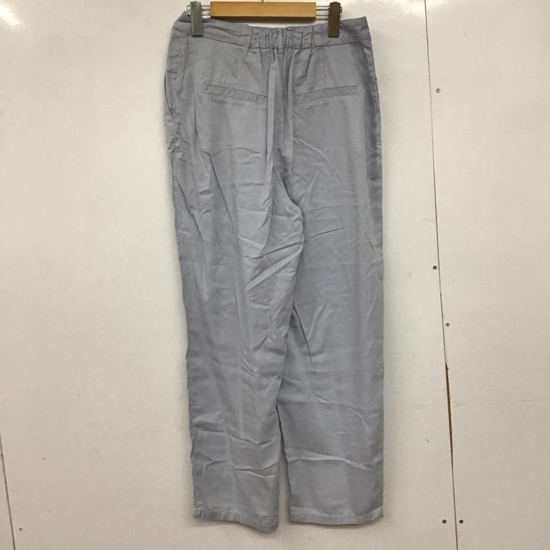 ザラ ZARA パンツ スラックス タグ付 L 無地 水色 / ライトブルー /  レディース USED 古着 中古 10151091