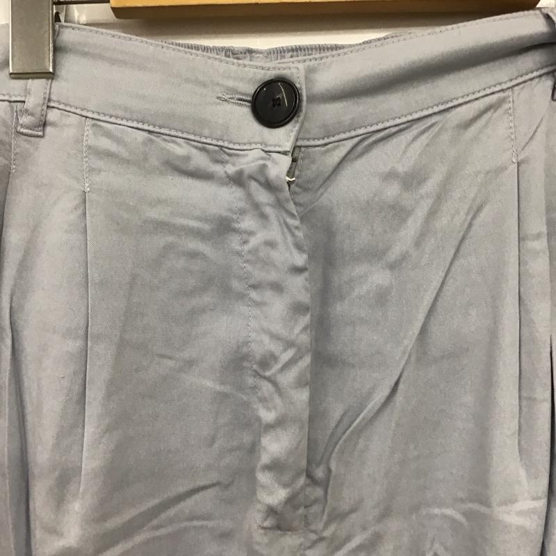 ザラ ZARA パンツ スラックス タグ付 L 無地 水色 / ライトブルー /  レディース USED 古着 中古 10151091