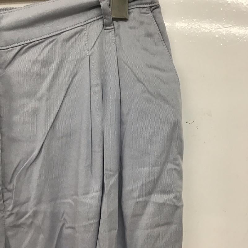 ザラ ZARA パンツ スラックス タグ付 L 無地 水色 / ライトブルー /  レディース USED 古着 中古 10151091
