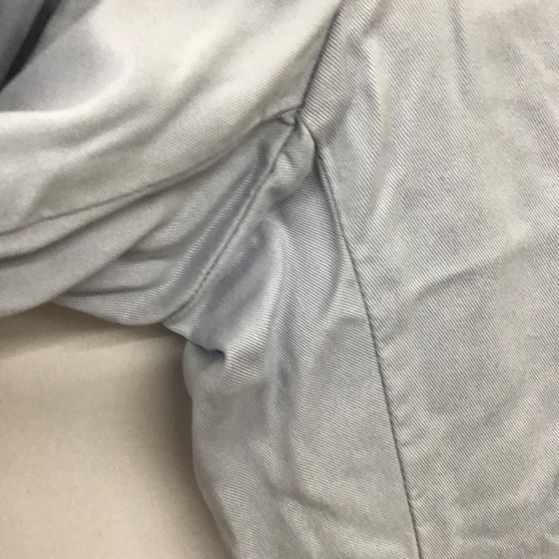 ザラ ZARA パンツ スラックス タグ付 L 無地 水色 / ライトブルー /  レディース USED 古着 中古 10151091