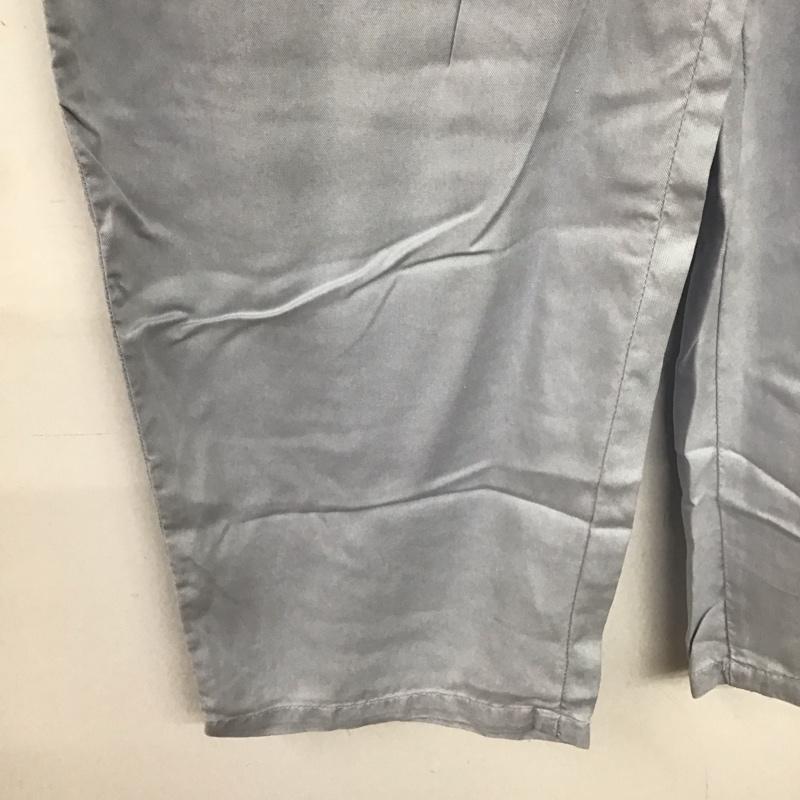 ザラ ZARA パンツ スラックス タグ付 L 無地 水色 / ライトブルー /  レディース USED 古着 中古 10151091