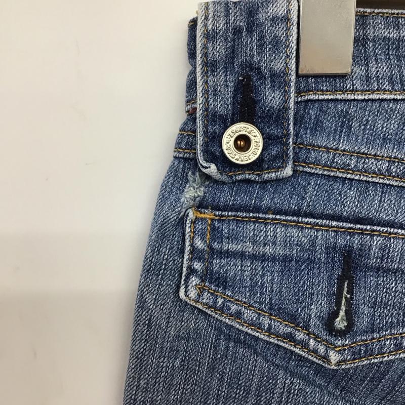 ポロジーンズカンパニー POLO JEANS COMPANY パンツ デニム、ジーンズ 26インチ 無地 水色 / ライトブルー /  レディース USED 古着 中古 10151092