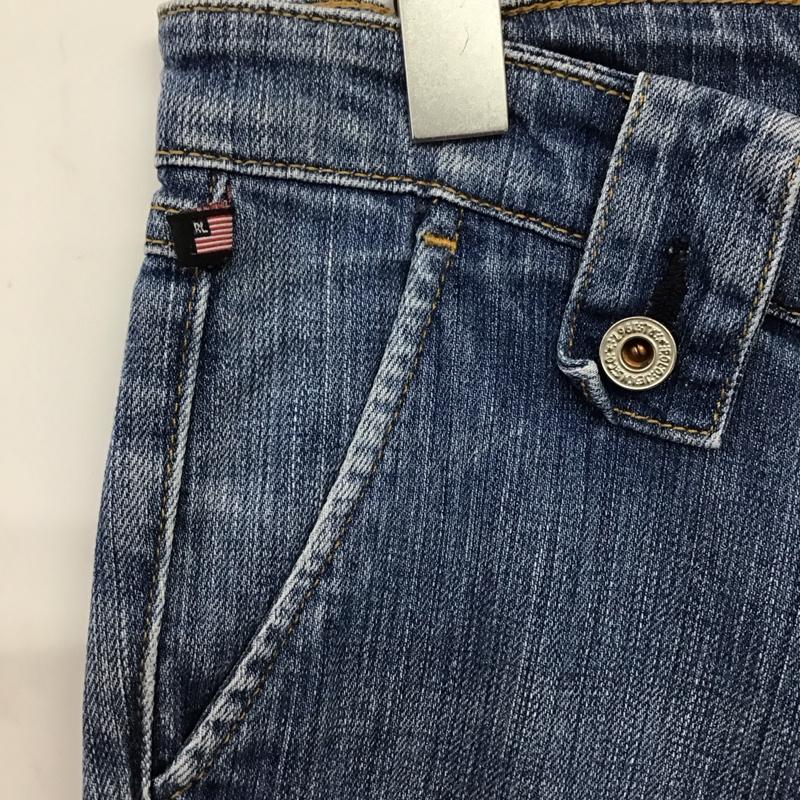 ポロジーンズカンパニー POLO JEANS COMPANY パンツ デニム、ジーンズ 26インチ 無地 水色 / ライトブルー /  レディース USED 古着 中古 10151092