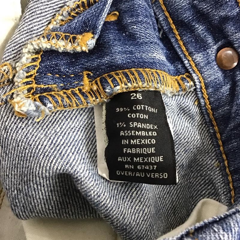 ポロジーンズカンパニー POLO JEANS COMPANY パンツ デニム、ジーンズ 26インチ 無地 水色 / ライトブルー /  レディース USED 古着 中古 10151092