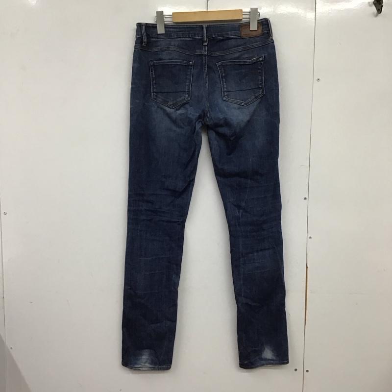 ジースターロゥ G-STAR RAW パンツ デニム、ジーンズ デニムパンツ スリムパンツ カジュアルパンツ ストレッチパンツ 27インチ 無地 インディゴ / インディゴ /  メンズ USED 古着 中古 10151096