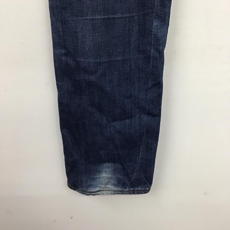 ジースターロゥ G-STAR RAW パンツ デニム、ジーンズ デニムパンツ スリムパンツ カジュアルパンツ ストレッチパンツ 27インチ 無地 インディゴ / インディゴ /  メンズ USED 古着 中古 10151096