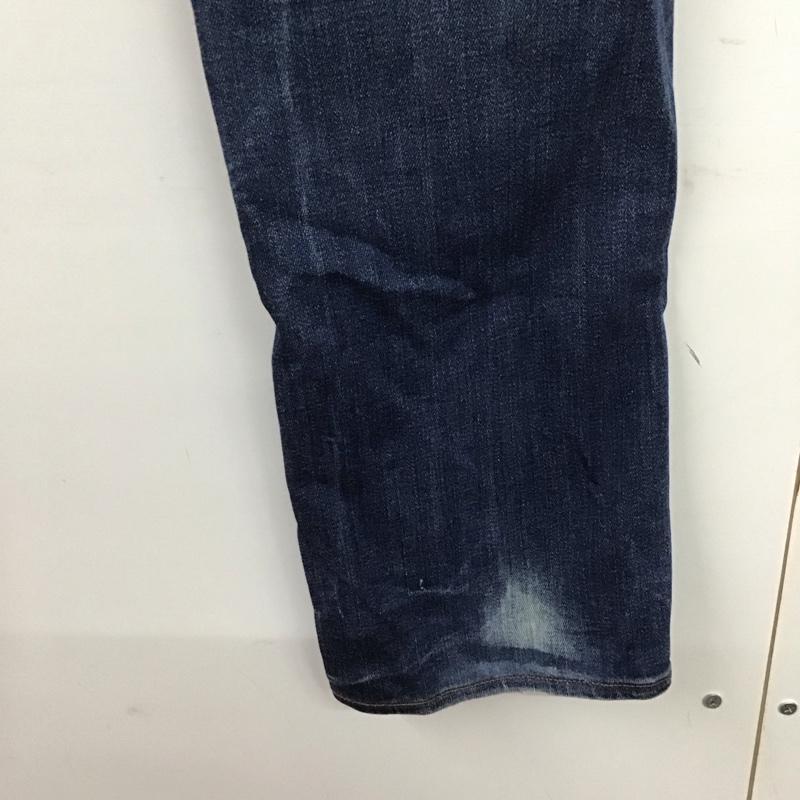 ジースターロゥ G-STAR RAW パンツ デニム、ジーンズ デニムパンツ スリムパンツ カジュアルパンツ ストレッチパンツ 27インチ 無地 インディゴ / インディゴ /  メンズ USED 古着 中古 10151096