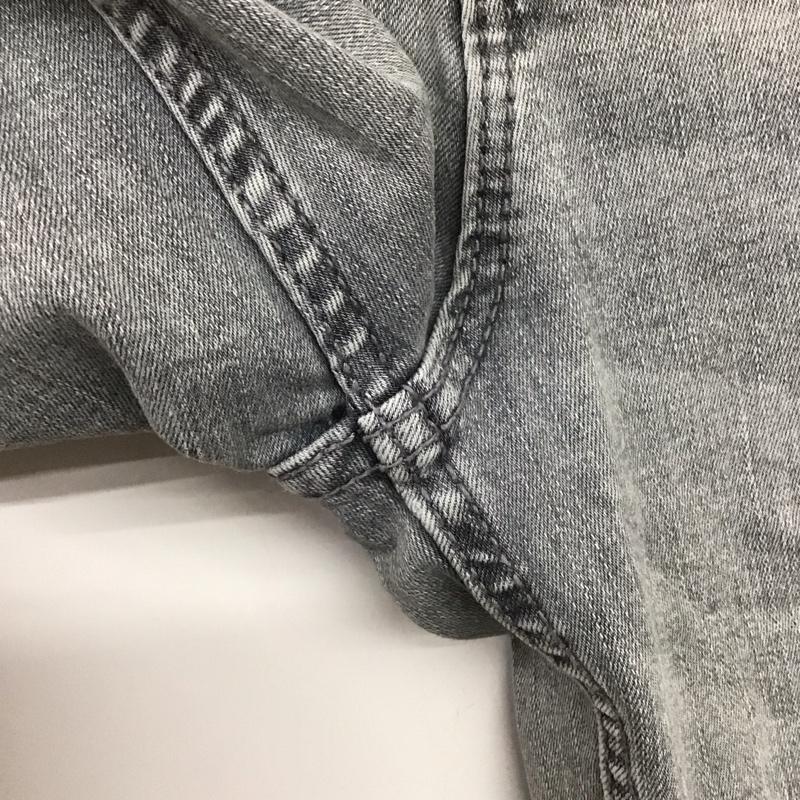 ザラ ZARA パンツ デニム、ジーンズ 38 無地 灰 / グレー /  レディース USED 古着 中古 10151099