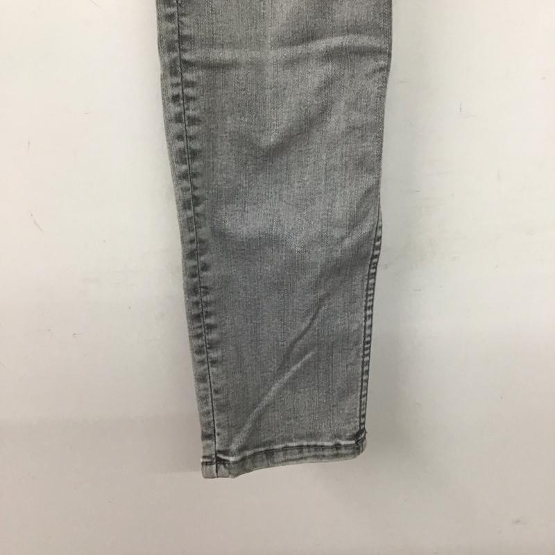ザラ ZARA パンツ デニム、ジーンズ 38 無地 灰 / グレー /  レディース USED 古着 中古 10151099