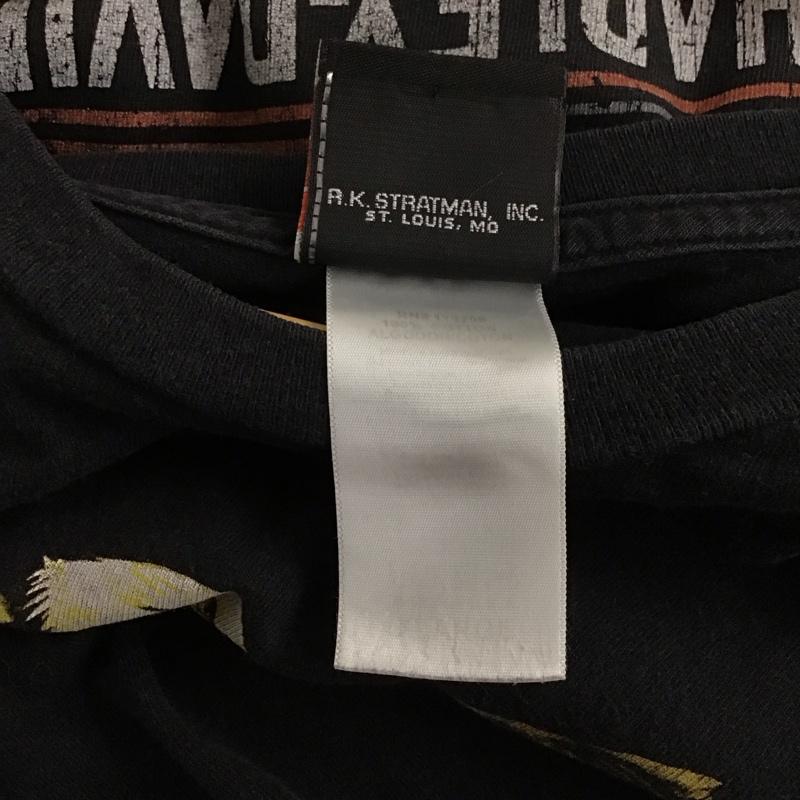 ハーレーダビッドソン Harley-Davidson Tシャツ 半袖 半袖カットソー プリントTシャツ クルーネックカットソー 2014 usa製 XL プリント ダークグレー / ダークグレー /  メンズ USED 古着 中古 10151101