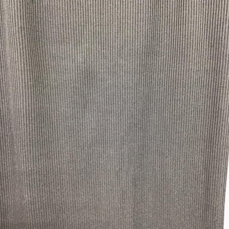 ニコアンド niko and... スカート ロングスカート NKN43518AD セルフカットリブスリットスカート L 無地 灰 / グレー /  レディース USED 古着 中古 10151102